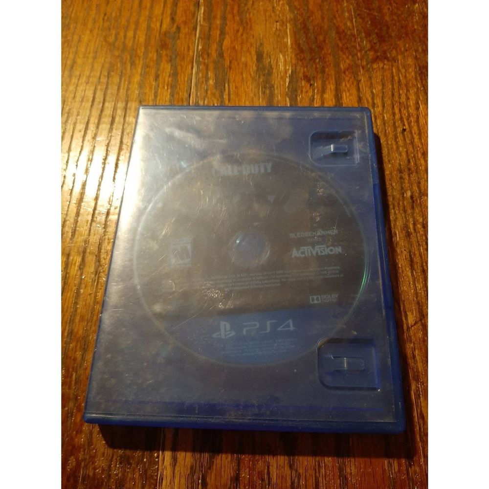 Lot 4 Play Station 4 PS4 Games Fighting Games Call Duty Battlefield Uncharted - Picture 10 of 11